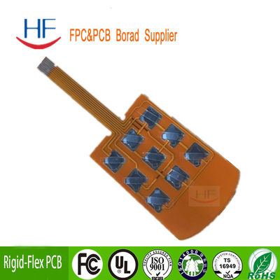 1OZ Koper Rigid Flexible HDI PCB Printed Circuit Board