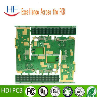 94V0 HDI-PCB-fabricage Bedrijven voor printplaten