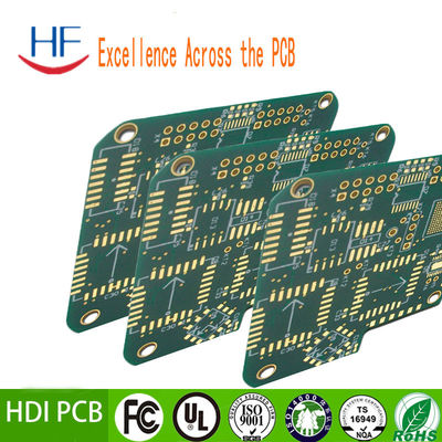 Ingebouwde Printed Battery PCB Board FR-4 Halogeenvrij