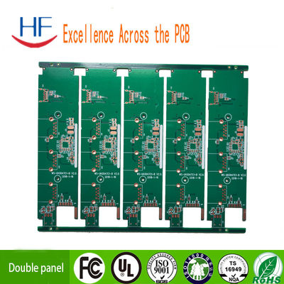 ENIG PCB-ontwerp en ontwikkeling FR4 1,2 mm voor draadloze routers