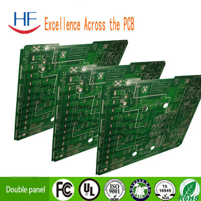 ENIG PCB-ontwerp en ontwikkeling FR4 1,2 mm voor draadloze routers