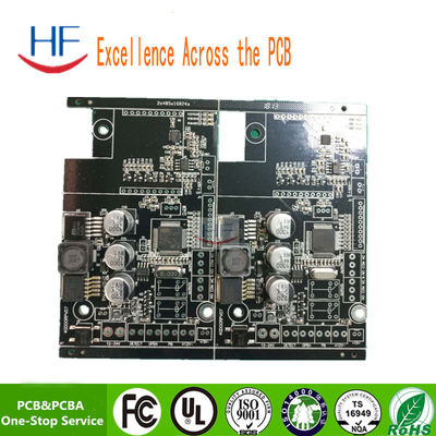 8 Layer Programmable Printed Circuit Board Assembly Services 1,6 mm