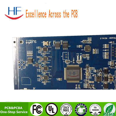 94V0 1.2MM 1OZ FR4 Board Printed Circuit Board Assemblage PCBA