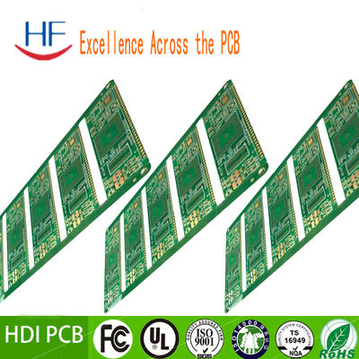 Meerschaal Fr4 0,8 mm HDI Rigid Printed Circuit Board