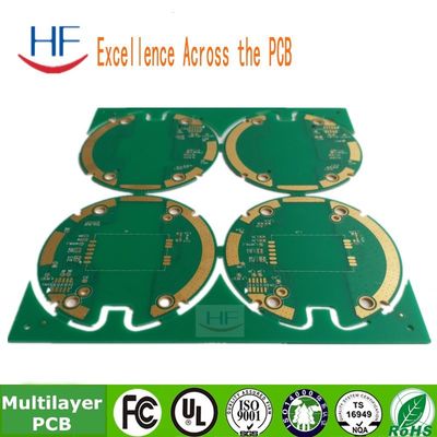 3mil Printed Fast Turn PCB Design Services Fabricatie ODM