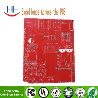 ISO9001 Rigid Integrated Circuit Board PCB ontwerp en fabricage